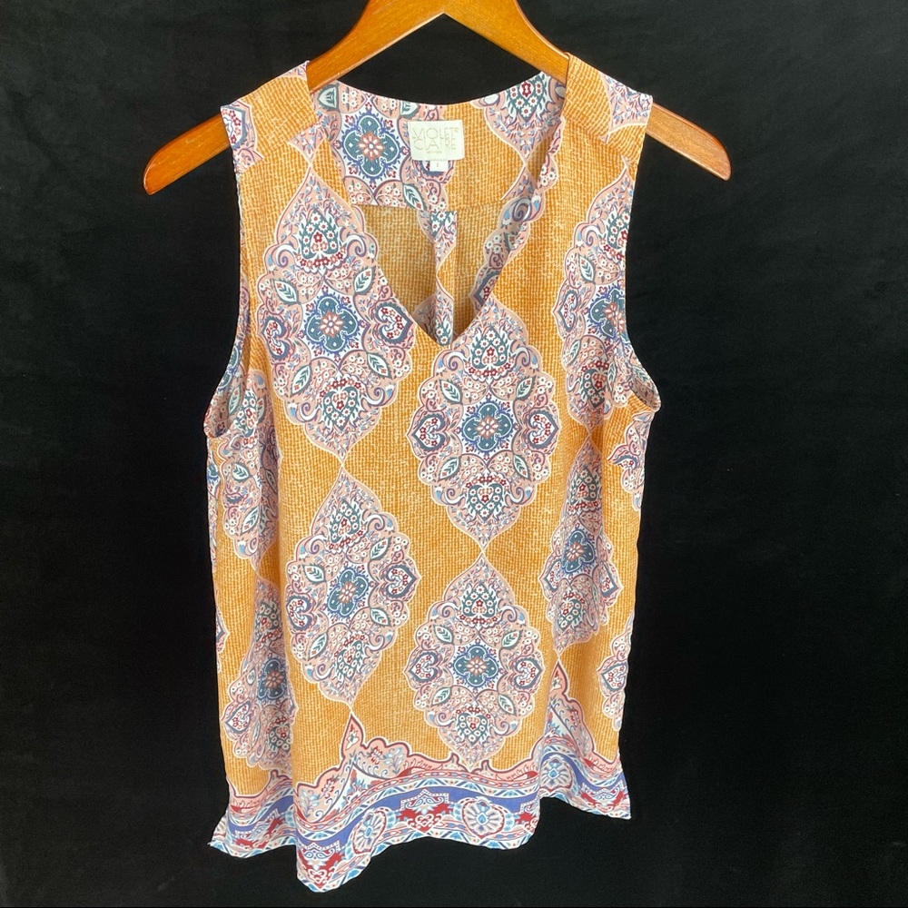 Violet + claire sleeveless top